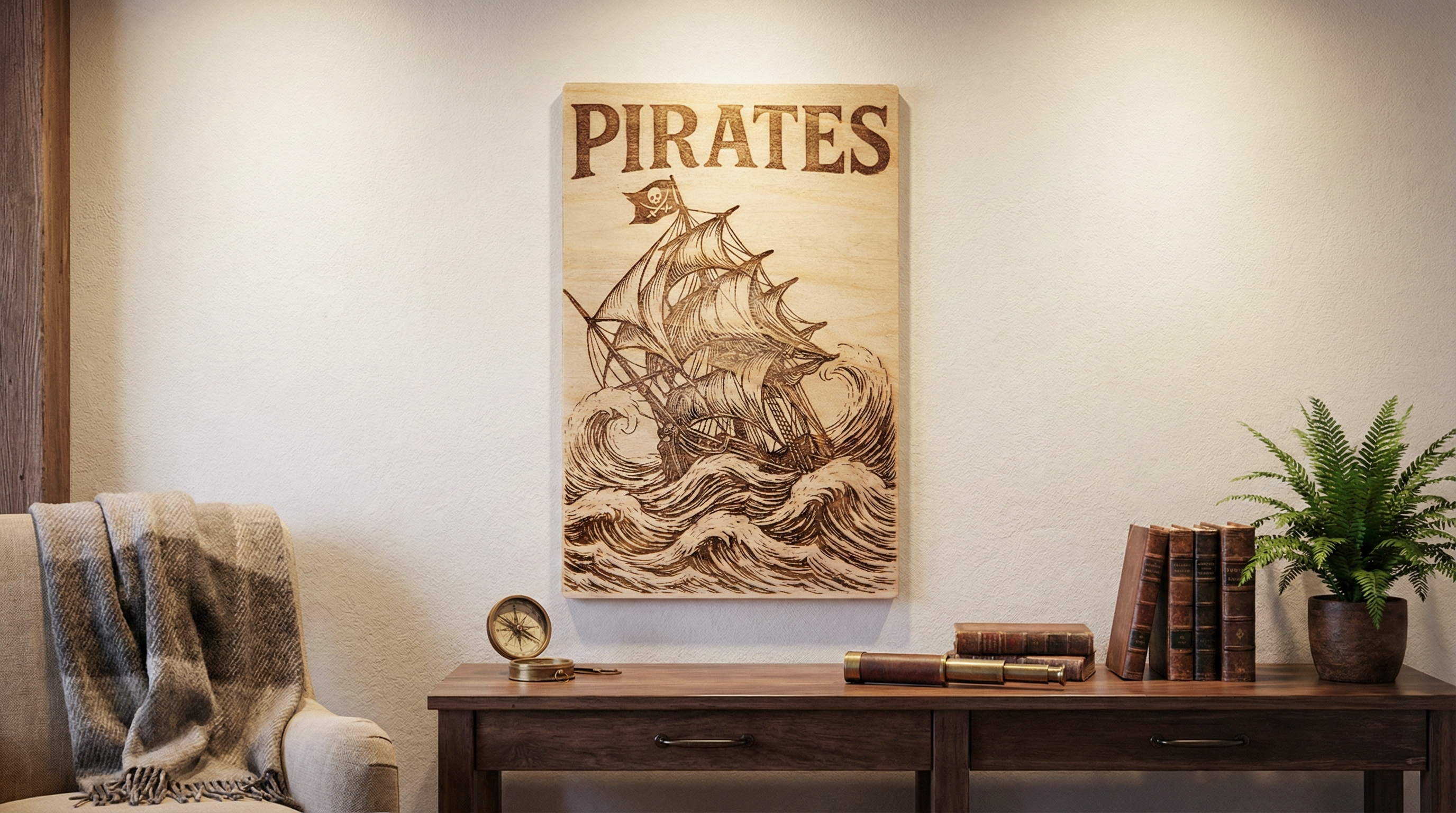 Détail Tableau Pirates